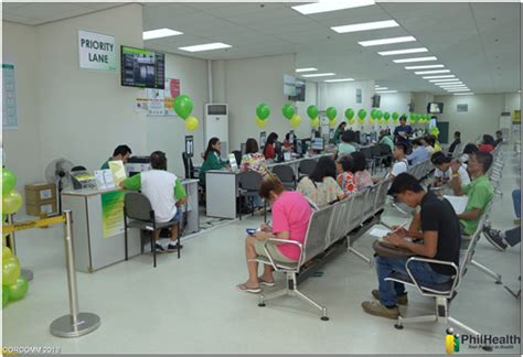 philhealth office and payment photos